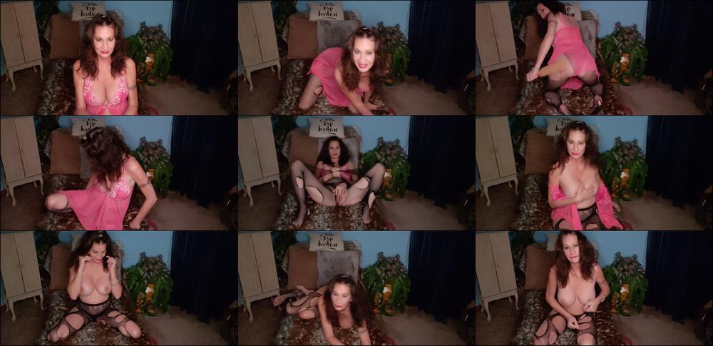 Spanking and Ripping my Nylons