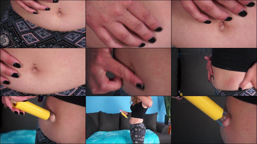 Angie's First Belly Button Show