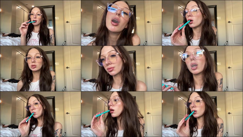 593. Smoking in Glasses