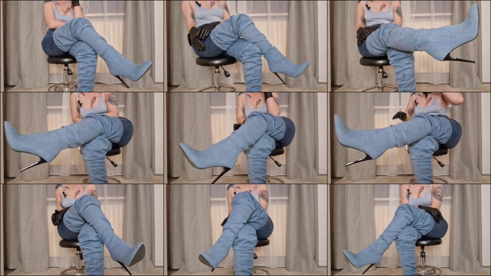 Denim Boots Domination part 3