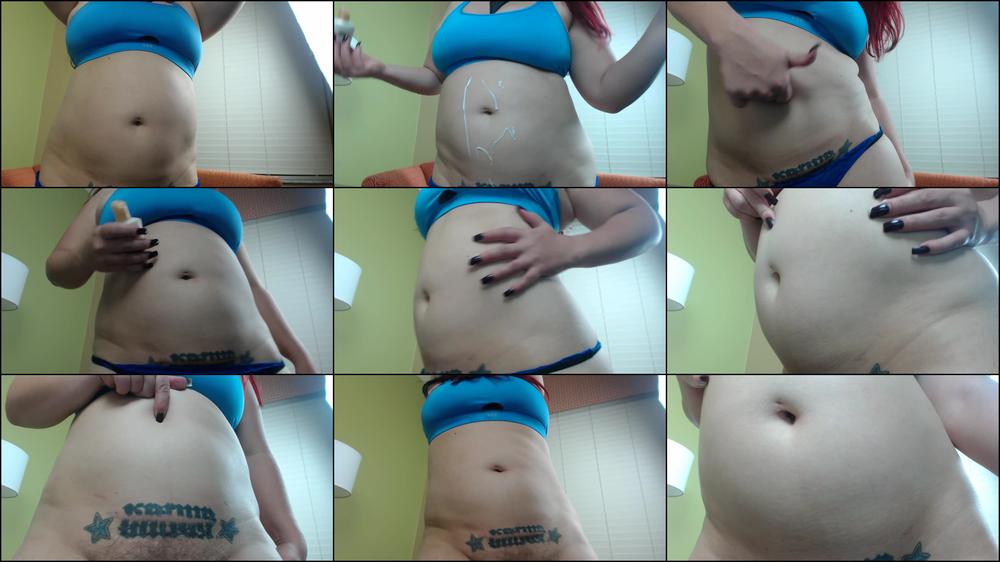 Sexy Belly Worship - May 05, 2017
