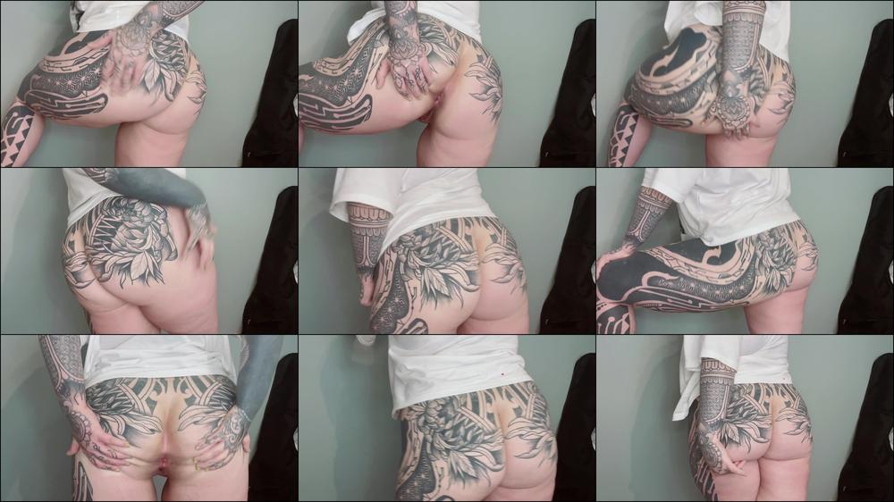 Tattooed Ass Worship