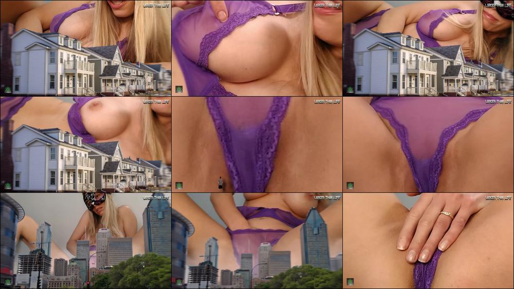 PennyPlace in Valentines Day Giantess Growth SFX