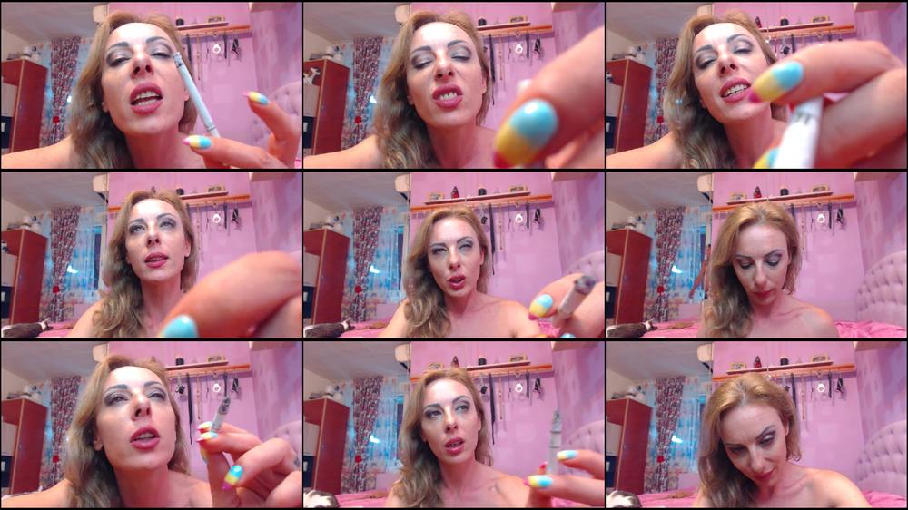Kinkyporncpl Burning My Slave With My Cigarette