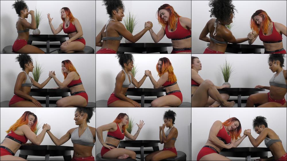 Catherine vs Syn: Armwrestling