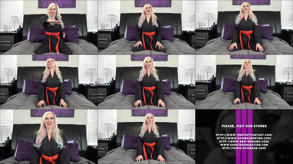 JANINE'S AFTER KARATE GFE JOI - February 21, 2023