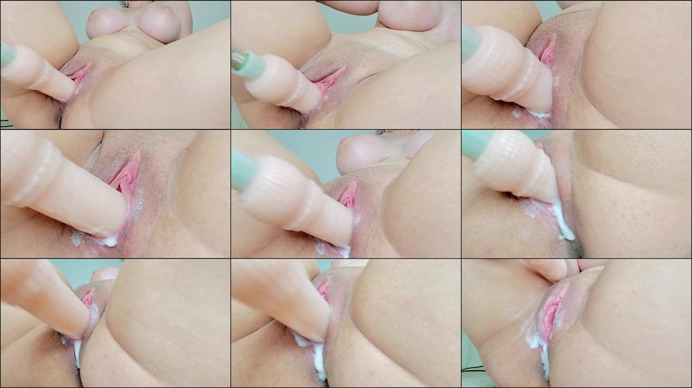 Creamy Pussy Fuck Machine - October 27, 2021