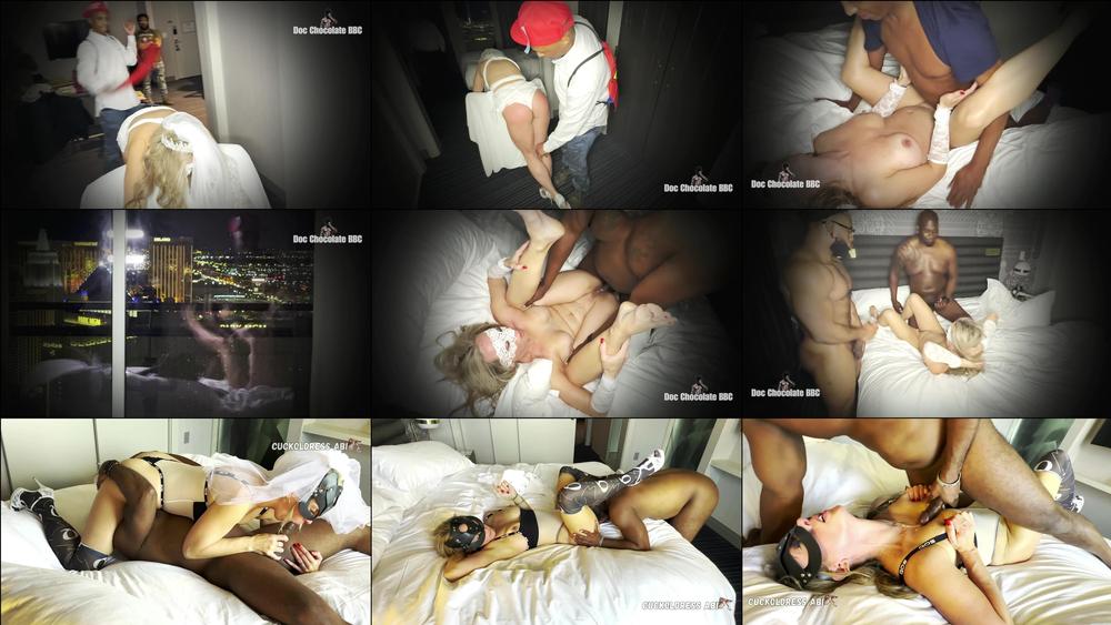 Cuck's wife gangbanged on wedding night - June 29, 2024
