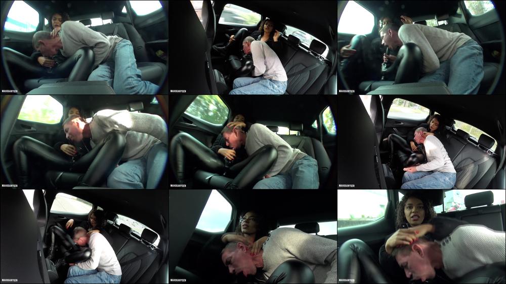 Cant Wait To Be Mine: Mouth fucking in car | MahoganyQen
