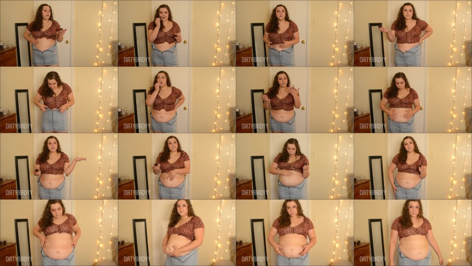 Dirtybirdyy Fat Chat And Belly Play