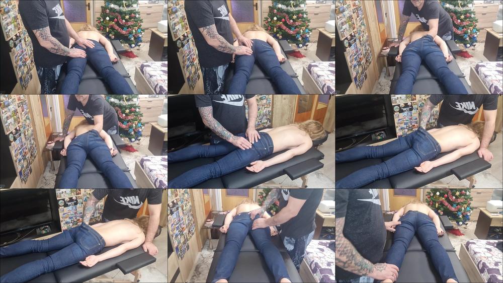 Kinkyporncpl Ass Massage Pussy Finger In Guess Jeans