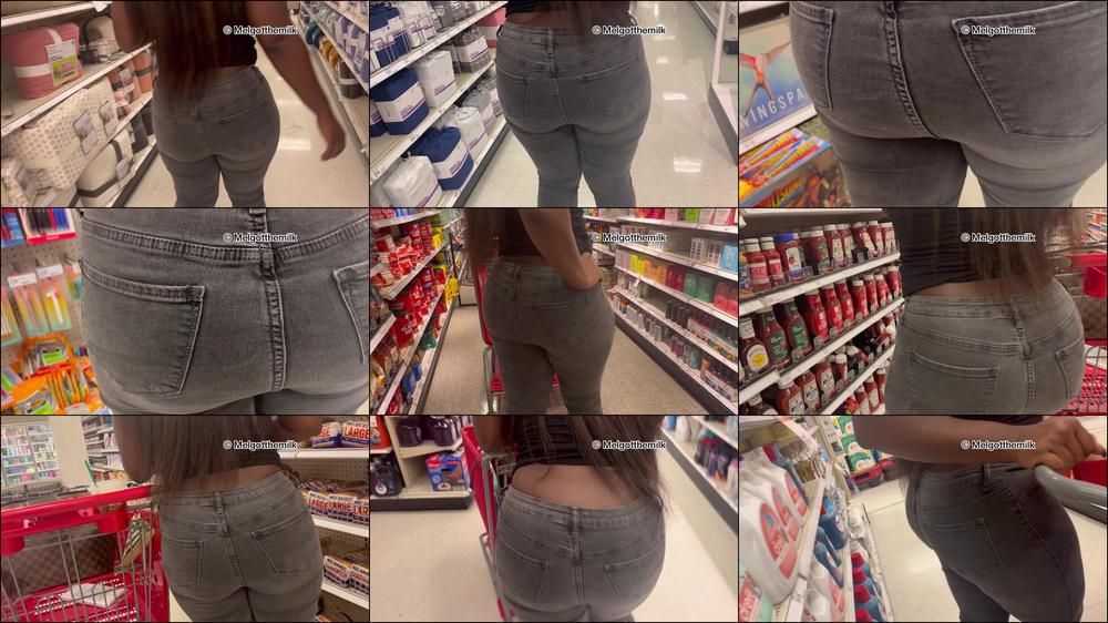 Candid: Target Farting - July 20, 2022