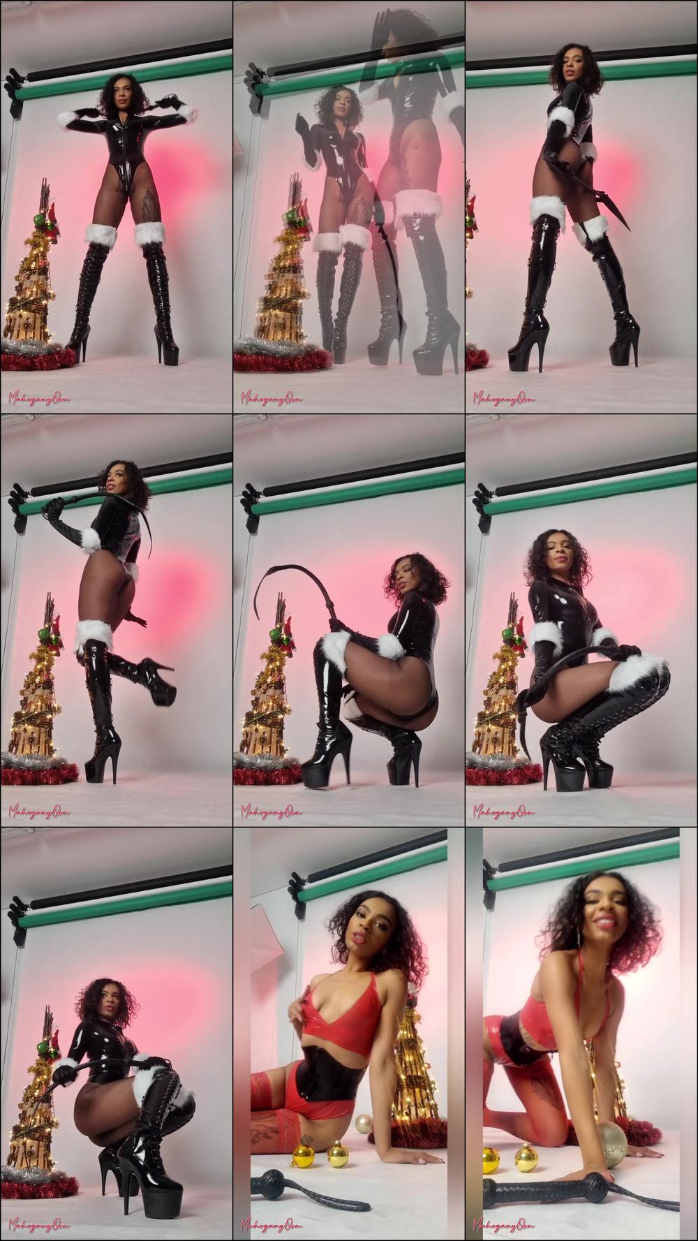 X-Mass Flex: Fetish Shoot Backstage