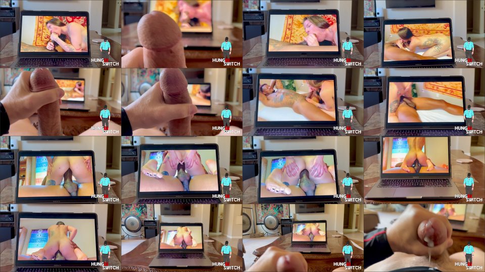 Hungbiswitch Cuckold Jerking Off To Wifes Bbc Porn Id3331864