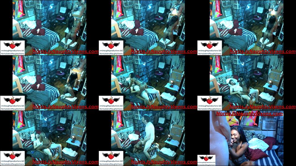 Spycam of porn shoot w/Bella Star