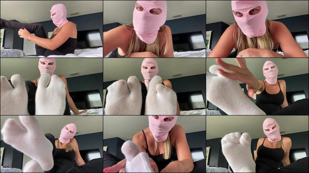 Robber With Mask And Tabi Socks