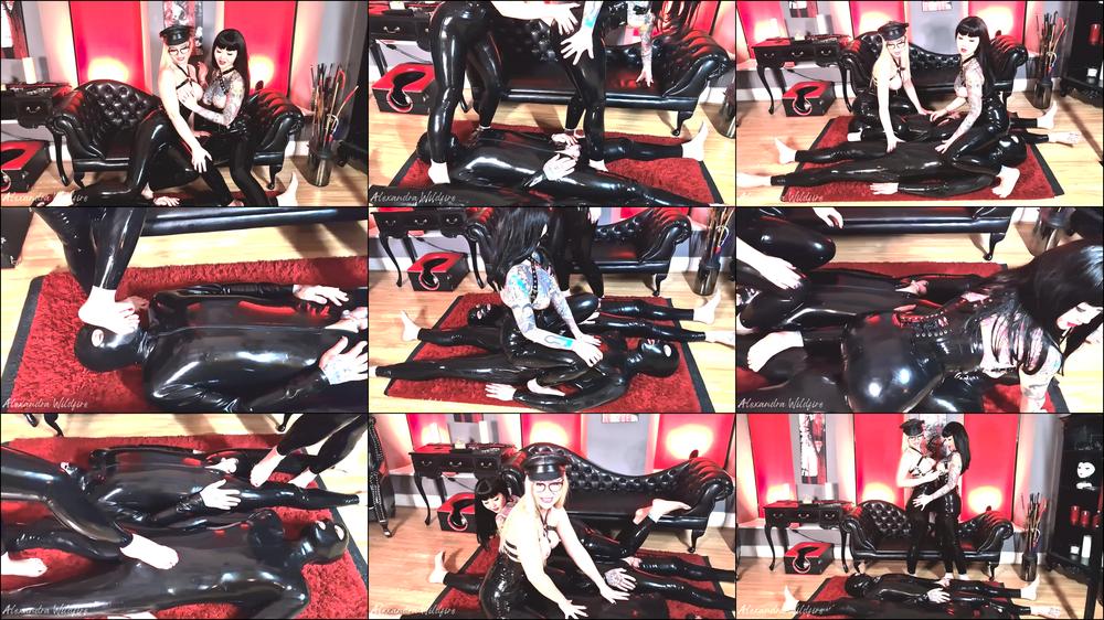 Wildfire Studios - Rubber Gimp Tease