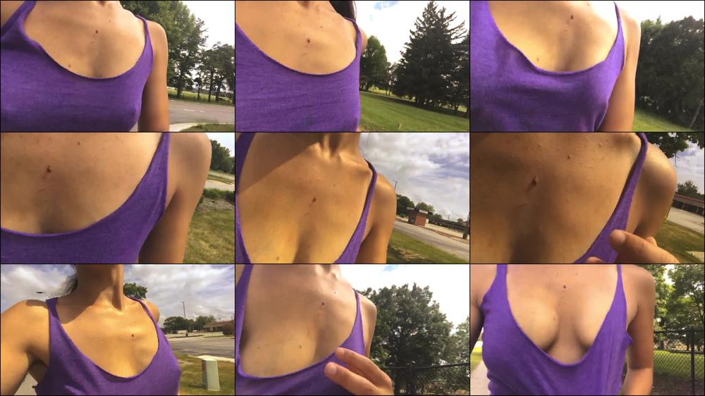 Running Braless 2020