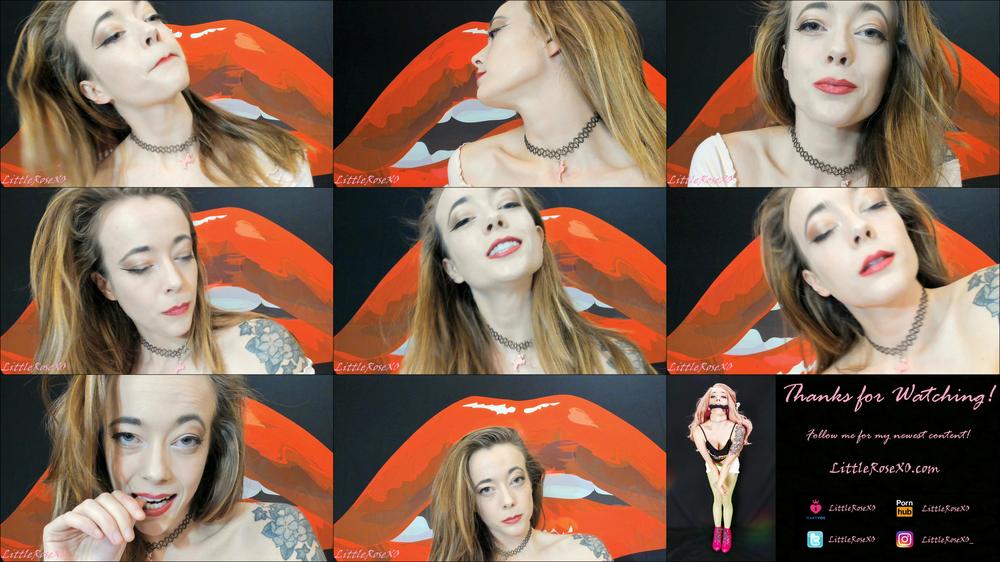 Riley Cyriis Gentle Giantess Teases Two Inch Man