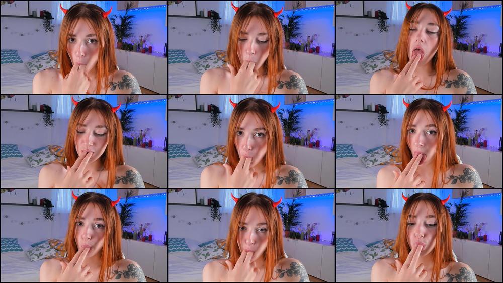 Horny devil sucking fingers - Oct 18, 2022