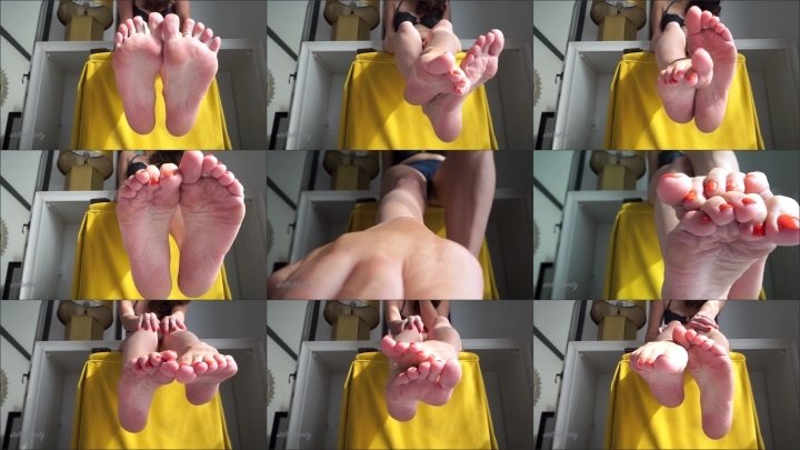 Stella Liberty Foot Worship Is Allowed Here