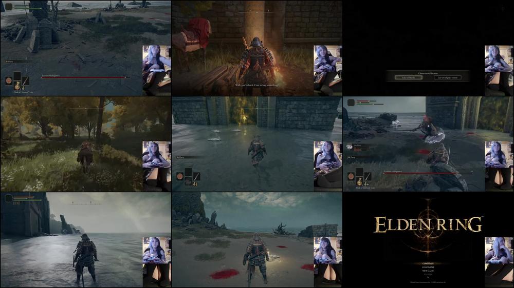 Stream Vod: Elden Ring with Shiori Part 2