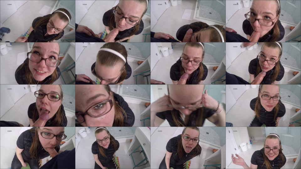Dirtykristy Greasy In Glasses