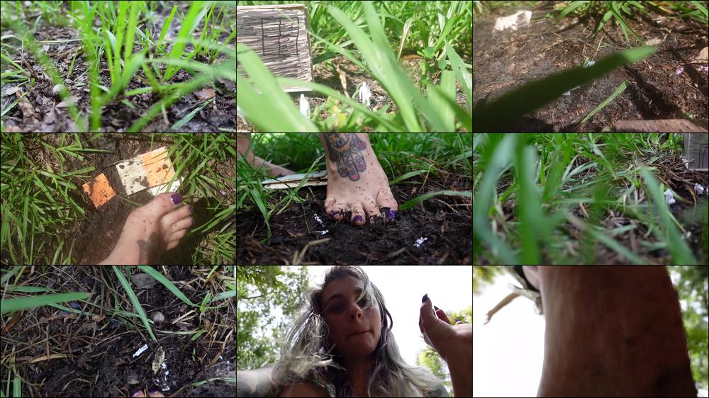 Mia Hope in Mother Nature - Giantess Feet Crush SFX