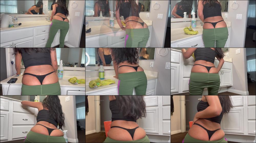 Whaletail: bathroom cleaning - Apr 21, 2021