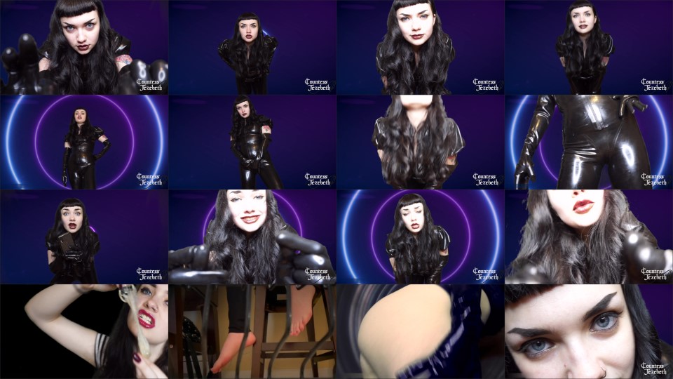 Countess Jezebeth - Weak Nipple Drone