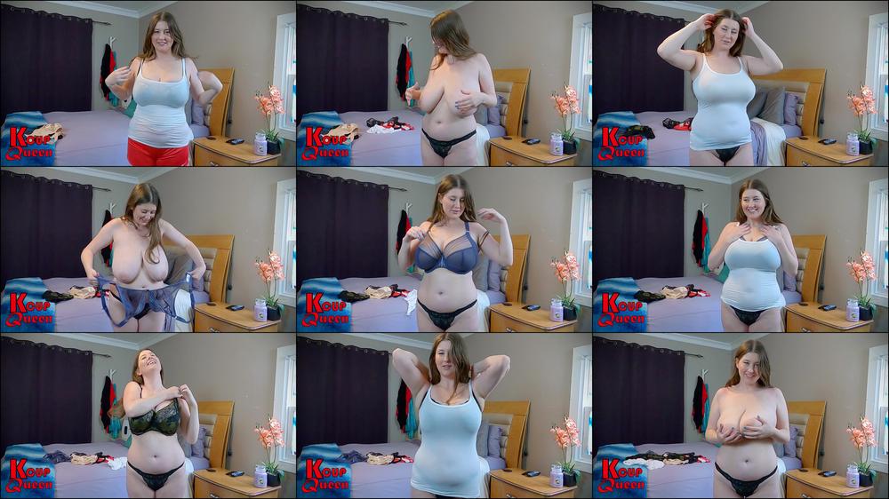 Trying On My Biggest Bras Yet
