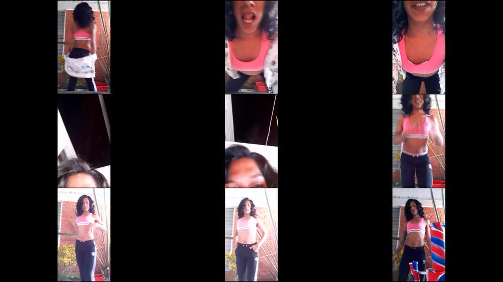 my first live in #manyvids