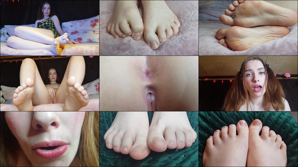 Wetschoolgirl Feet And Toes Joi Brother Roleplay