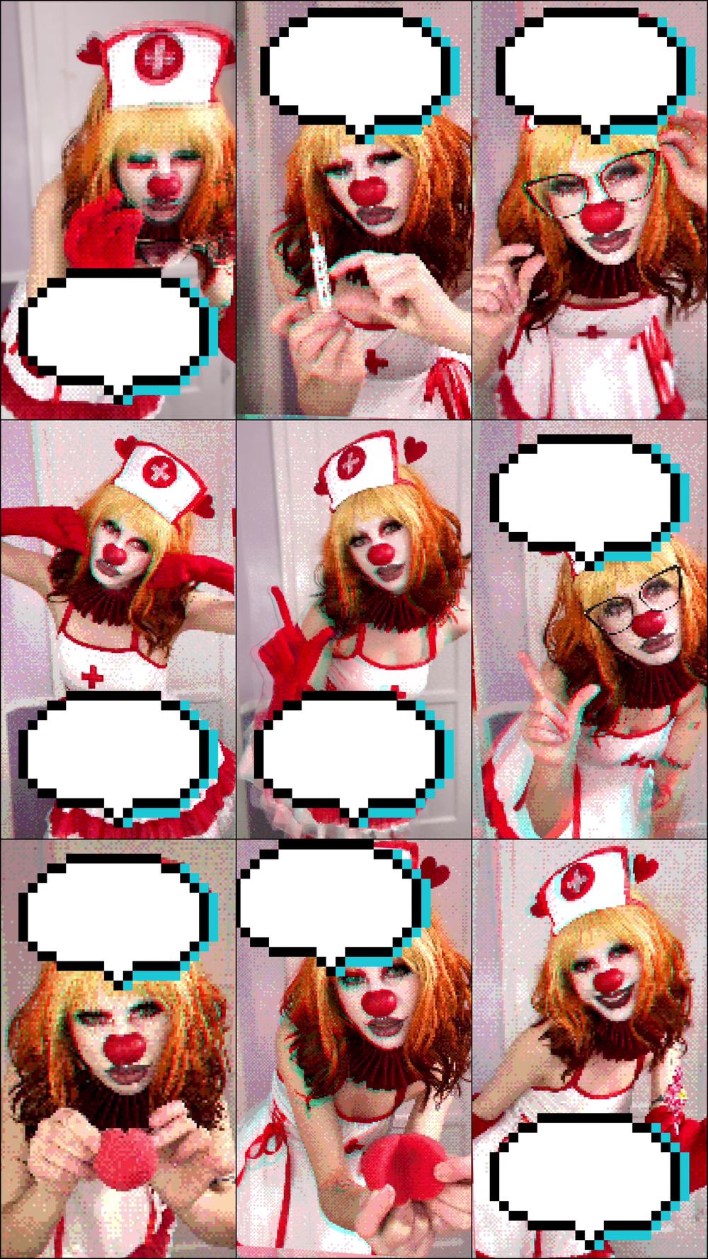 8-Bit Milk Series: Nurse Milky Beta Exam