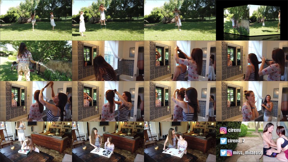Ciren Verde Sisters Pranking Wars Outdoorindoor