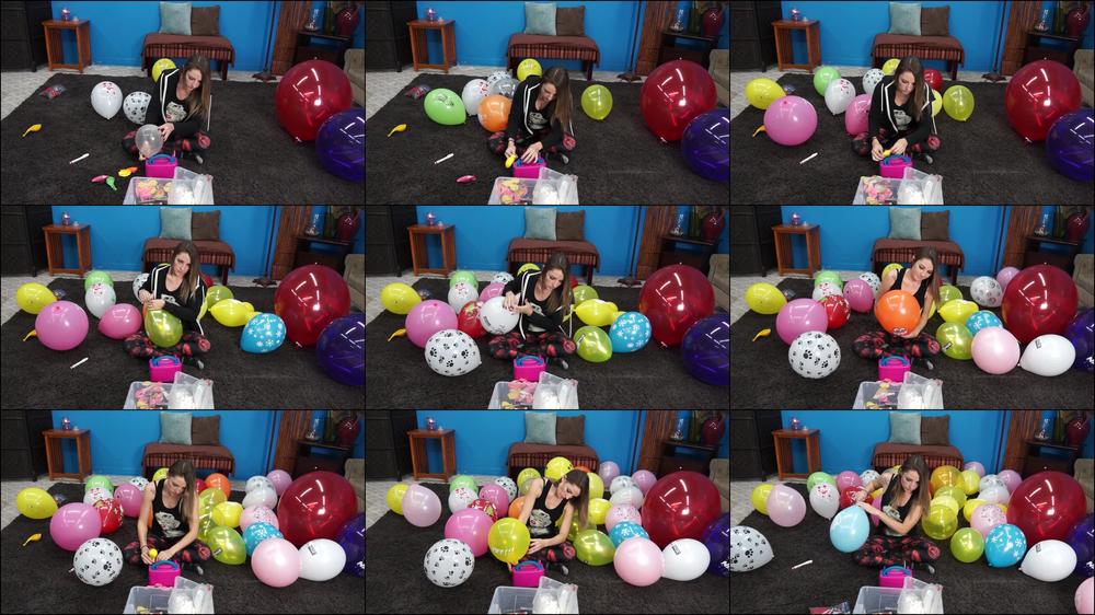 Madison Inflates Printed Balloons Live