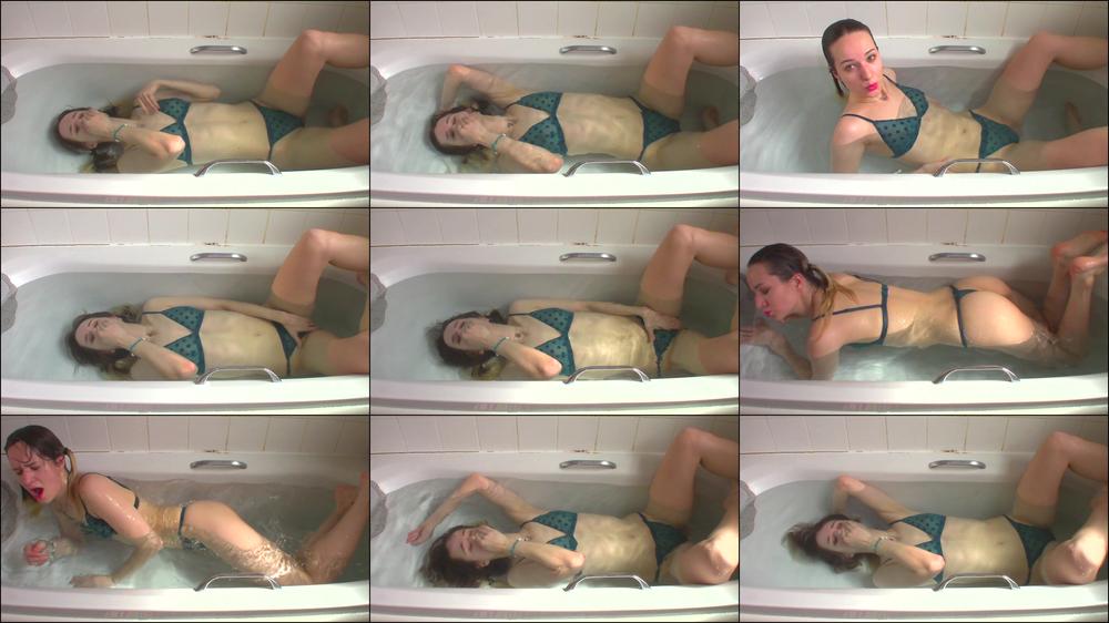 Green Lingerie Underwater Breath Control