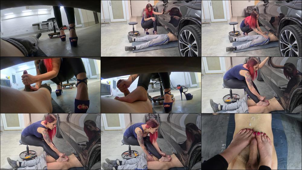 Feet! For A Quicker Fix