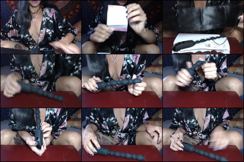 New anal toy