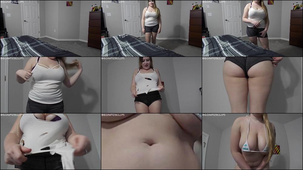 Emma Shay in 'Step Sis Grows!' SFX