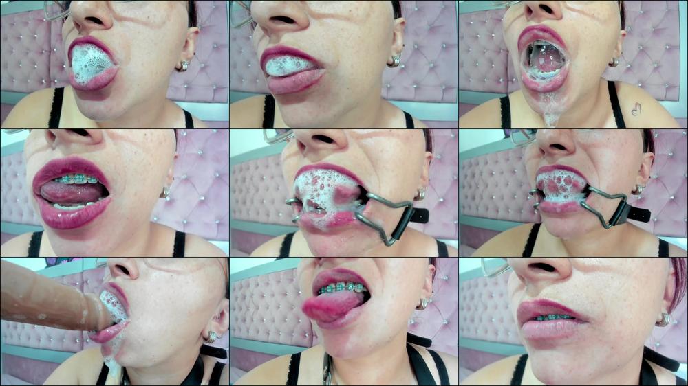 Saliva and Bukkake: A Submissive POV Adventure