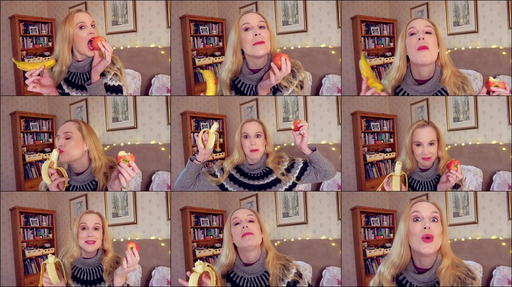Ariel Anderssen Fruit Devouring Monster