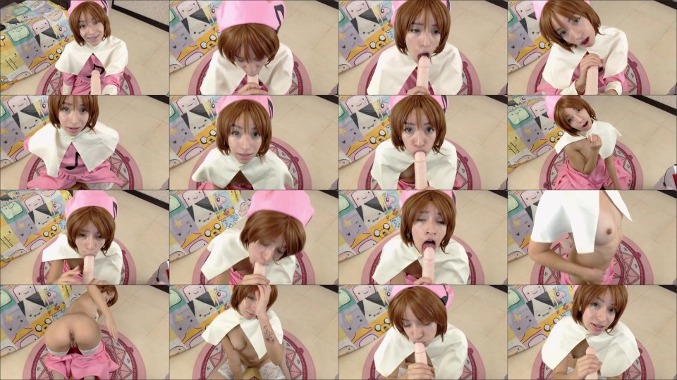 Ariabaker Blow Job By Sakura Card Capto