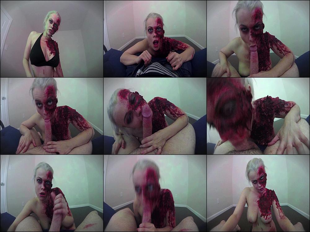 Msnadiawhite Messy Zombie Cosplay Bj