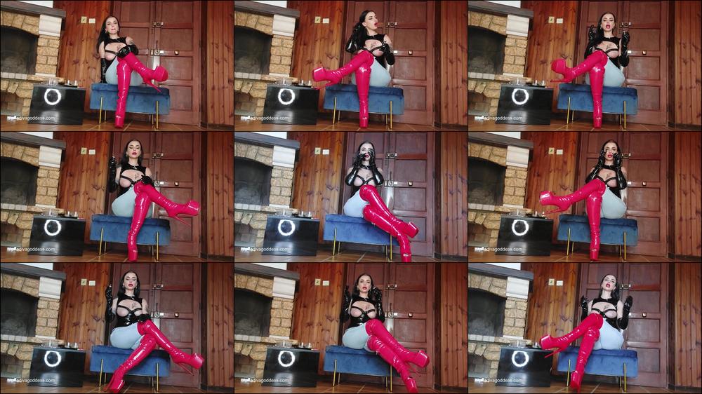 Red boots and tapping MindFuck part 2
