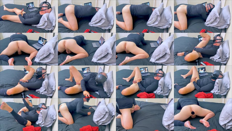 Hungbiswitch Muscular Guy Bounces His Phat Ass
