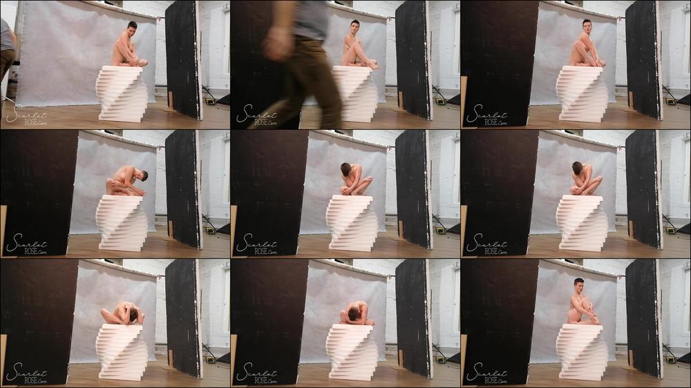 Behind the Scenes Posing box