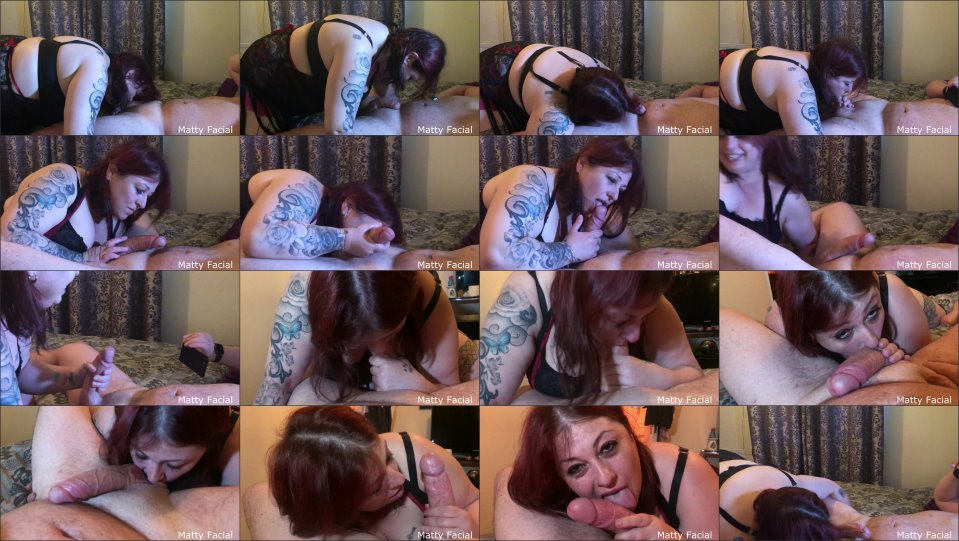 Mattyfacial Cock And Ball Sucking With Lacey