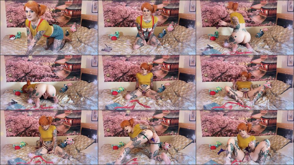 Misty From Pokemon Loves Panty Stuffing