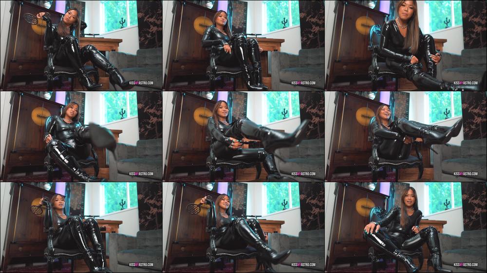AstroDomina - Virgin Boot Licker Feat Astrodomina (Hd Mp4)